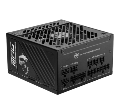 Zasilacz MSI MPG AGS 1250W 80 Puls Gold ATX 3.1